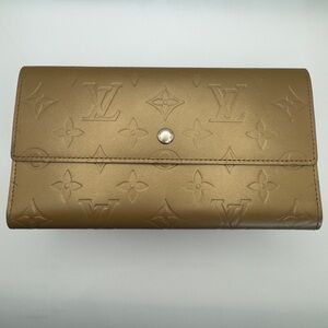 RARE‼️LOUIS VUITTON Sarah Matte Vernis Leather
